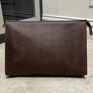 Etro vintage paisley clutch